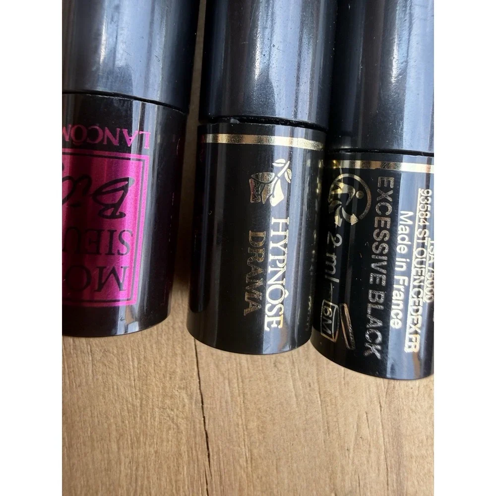 2 Lancome Hypnose Drama Mascara 1 Mon Sieur New Travel Size 2ml Each